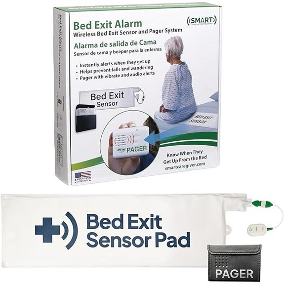 wireless bed exit alarm