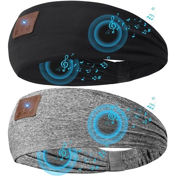2-Pack Wireless Bluetooth Sleeping Headphones