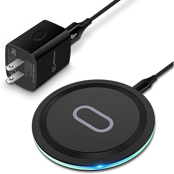 Samsung Fast Wireless Charger Pad for Galaxy & Pixel