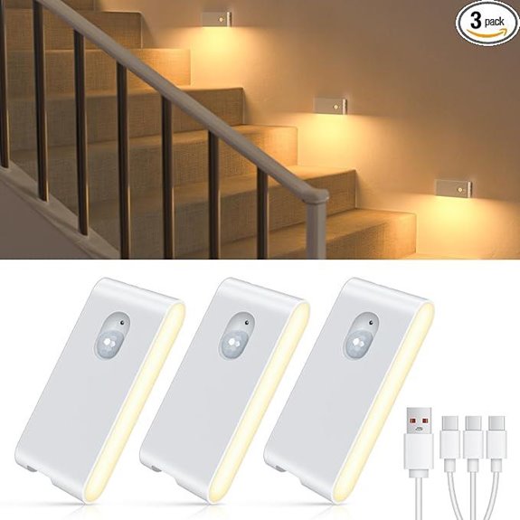 WILLED Motion Sensor Night Light 3-Pack