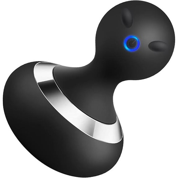 Cordless Electric Neck Massager with 10 Vibrations