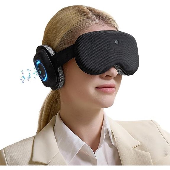 CLOZIA Wireless Sleep Headphones with Soothing Sounds