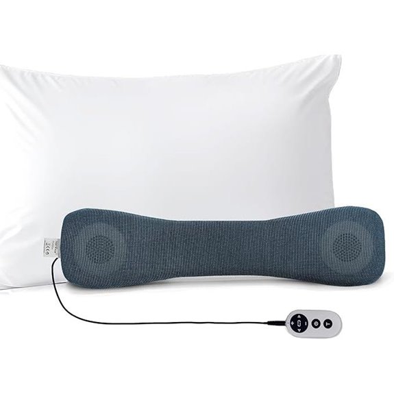 Somnus Pro Bluetooth Pillow Speaker with Sleep Features