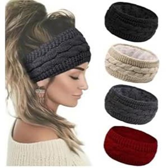 Huachi Women's Winter Ear Warmer Headband