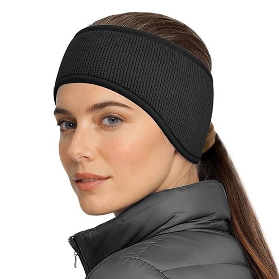 Sukeen Women's Double-Layer Ear Warmers