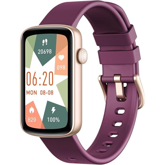 LYNN2 Women’s Fitness Tracker with Heart Rate Monitor