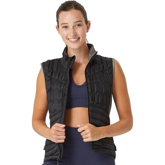 women s quilted weighted vest