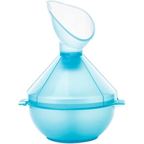 Generic Hot-humid Inhalation and Aromatherapy Device 500 ml Steam Inhaler