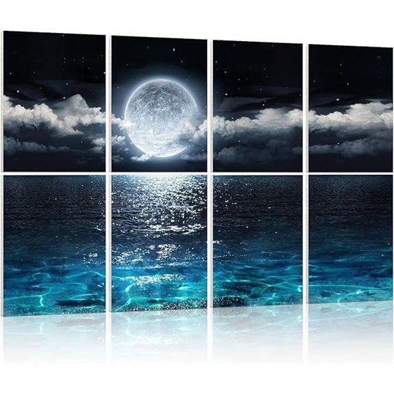 YPY Acoustic Wall Panels Soundproof 8 Pack