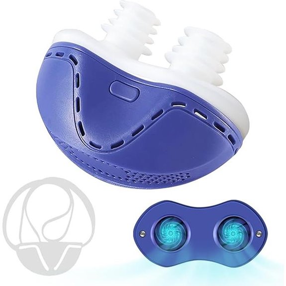 Anti Snoring Device with Adjustable Fit
