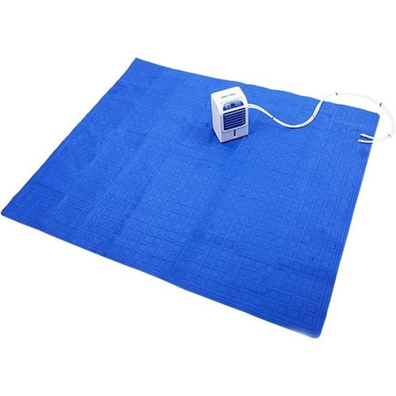 Cooling Mattress System with Adjustable Bed Fans