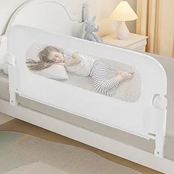 Toddler Bed Rail Guard for Twin to King Size