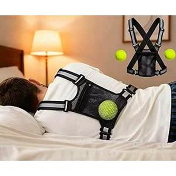 Adjustable Side Sleep Trainer for Snoring Relief