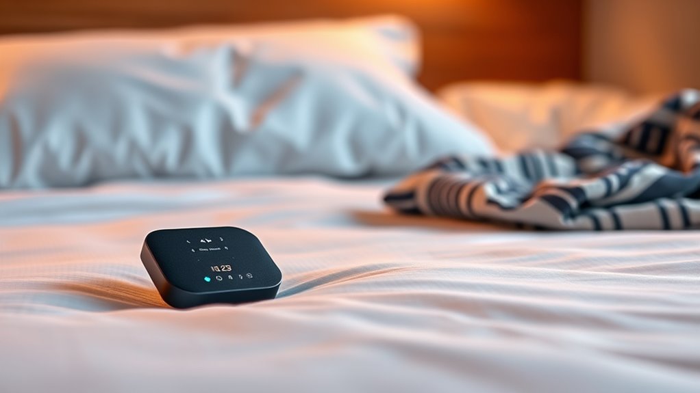 alarm features and comfort