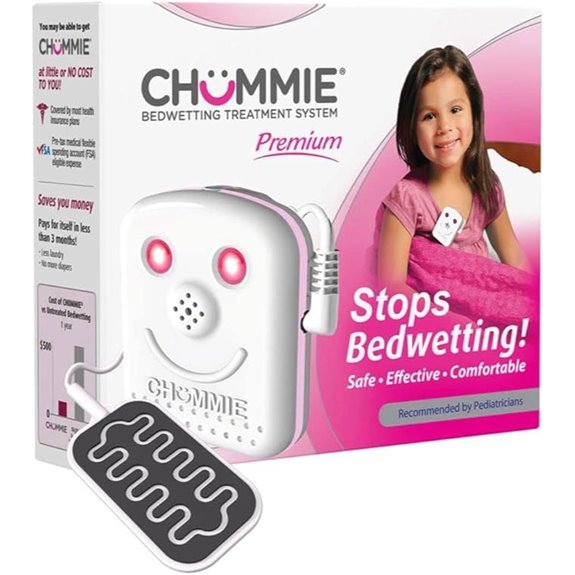 Chummie Bedwetting Alarm for Deep Sleepers