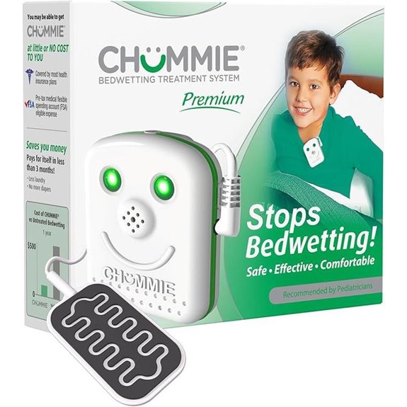 Chummie Bedwetting Alarm for Deep Sleepers