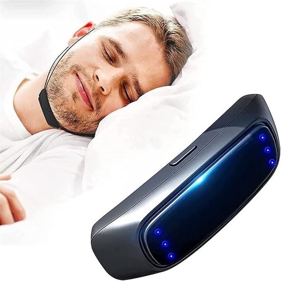 Electronic Anti-Snoring Ventilator and Chin Massager
