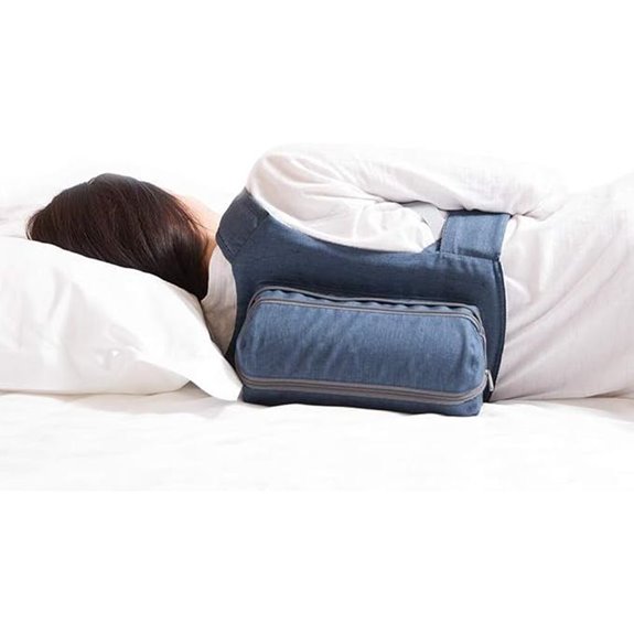 WoodyKnows Side-Sleeping Backpack for Snoring Relief