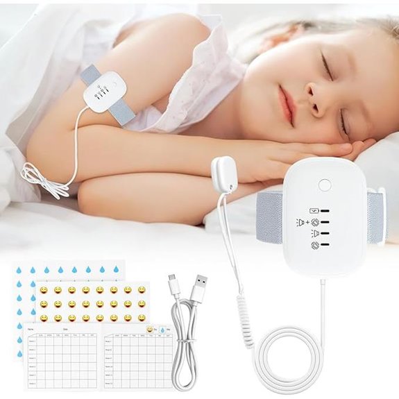 LINGSFIRE Bed Wetting Alarm for Boys and Girls