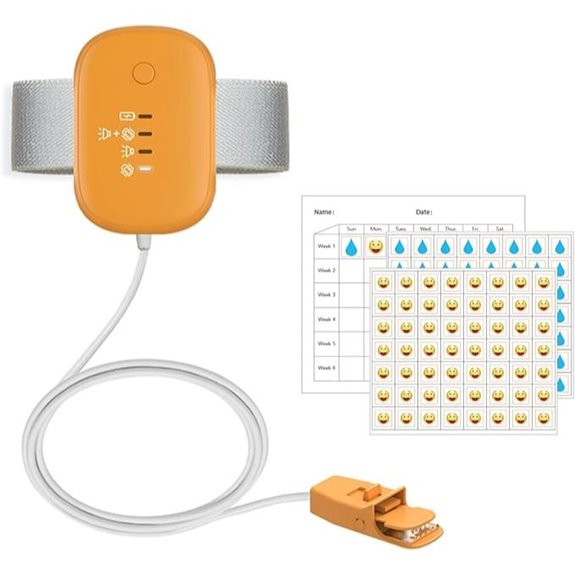 Kids Bed Wetting Alarm with Vibration and Loud Sound