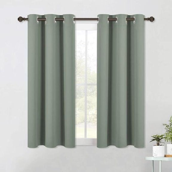 NICETOWN Blackout Curtains for Room Privacy (2 Panels)