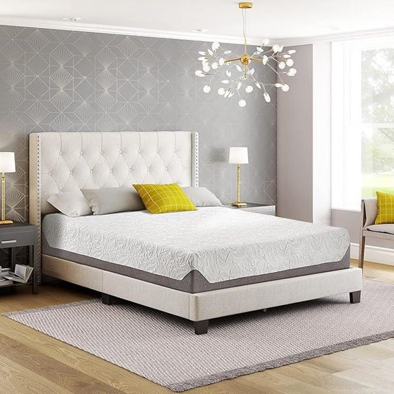 Boyd RespondaFlex Queen Gel Memory Foam Mattress