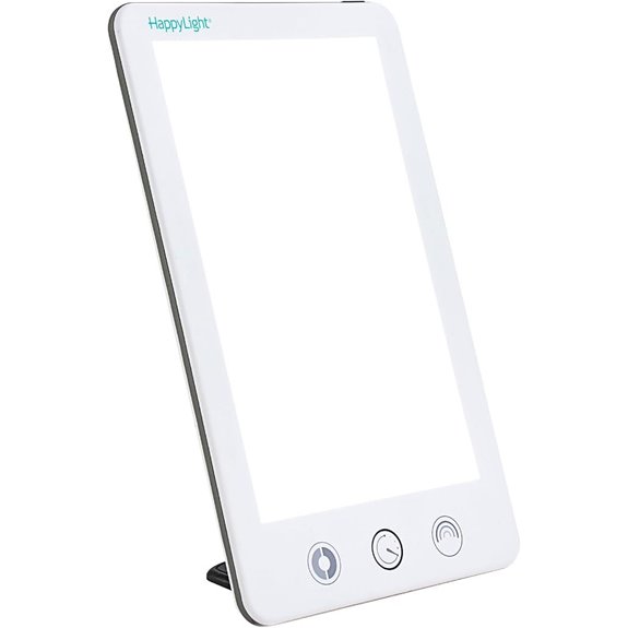 Verilux HappyLight Touch Plus Light Therapy Lamp