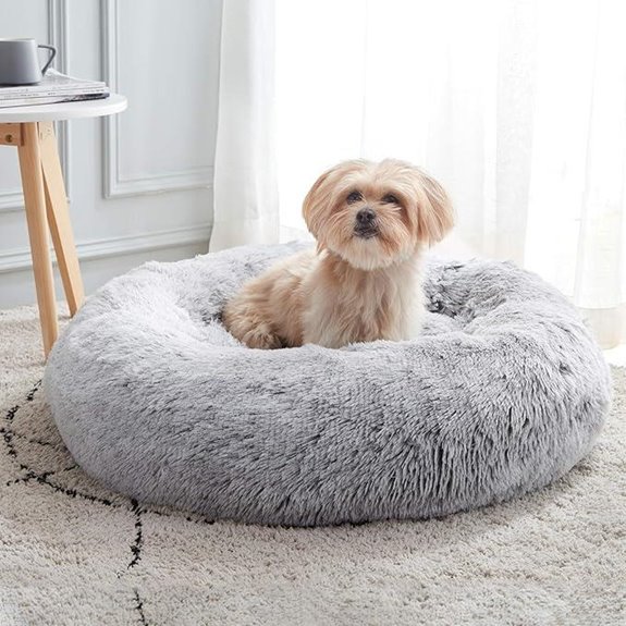 Western Home Calming Dog & Cat Donut Bed