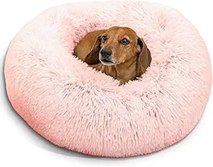 Best Friends Sheri Calming Donut Dog & Cat Bed
