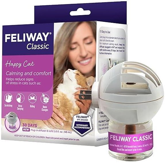 FELIWAY Classic Cat Calming Diffuser Kit