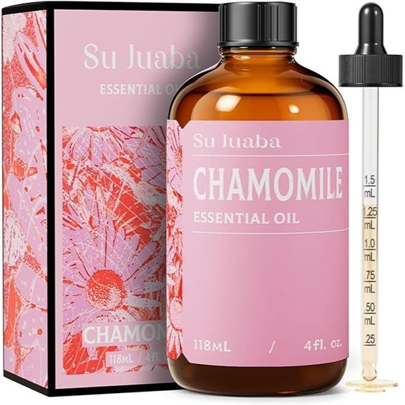 SU JUABA Chamomile Essential Oil 4 Oz