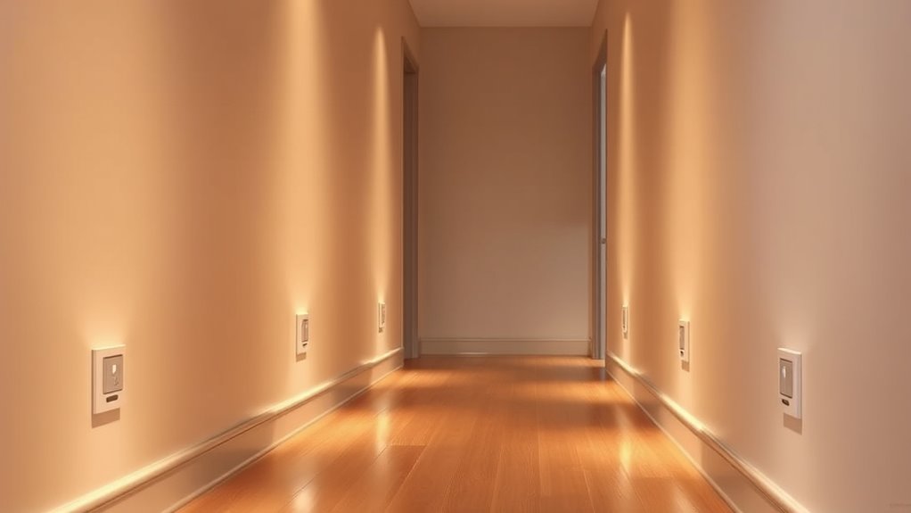 choosing effective hallway night lights
