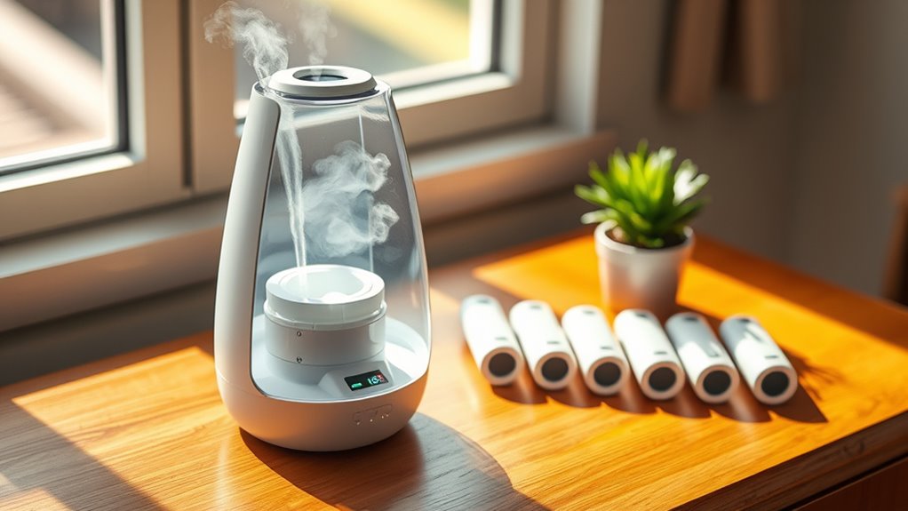choosing optimal humidifier features