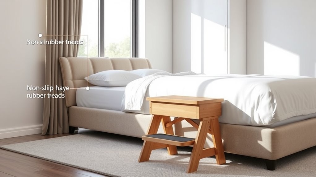 choosing safe adjustable step stools