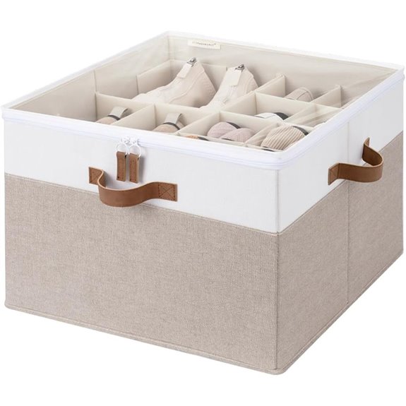 StorageWorks Shoe Organizer for Closet