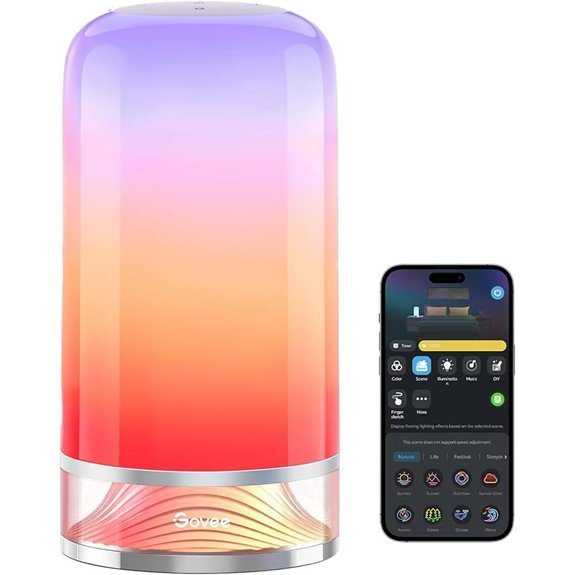 Govee RGBIC Smart Table Lamp with 64 Scenes
