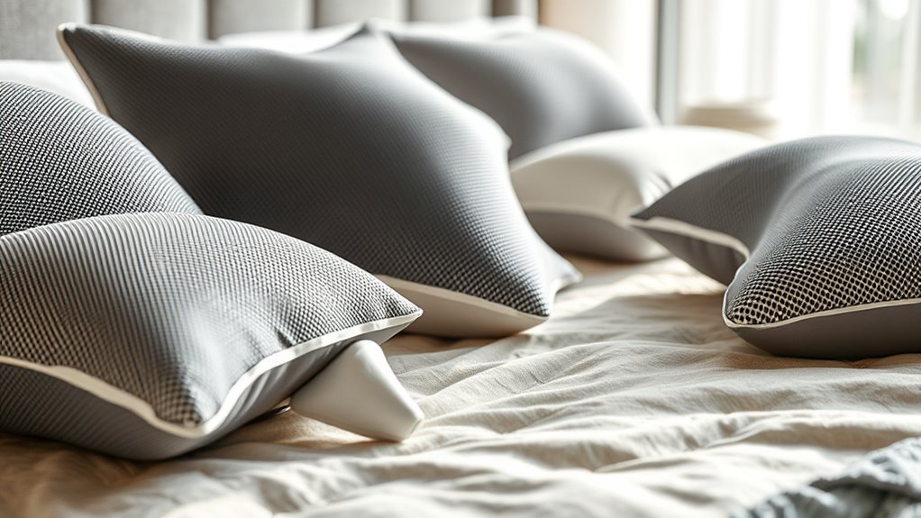 comfortable adjustable support pillows