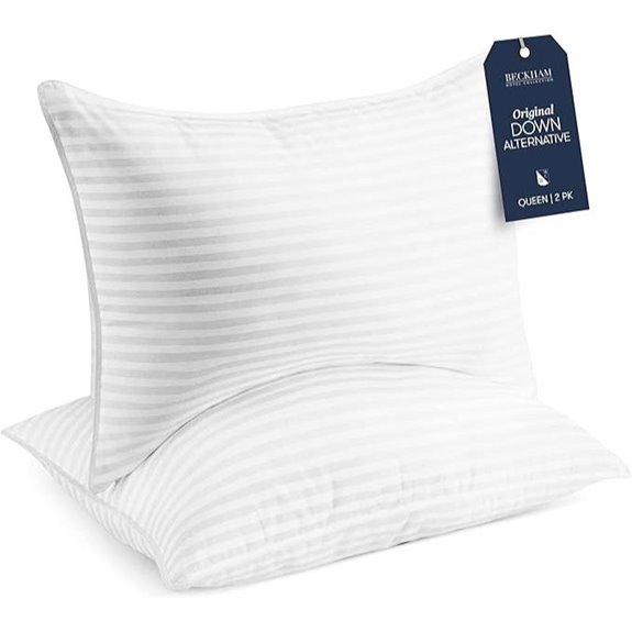 Beckham Hotel Collection Pillow Set for Sleep