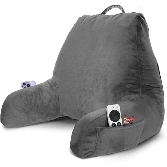 Nestl Reading Pillow with Memory Foam Support