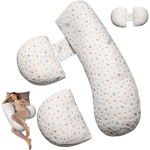 Pregnancy Pillow for Sleeping and Support