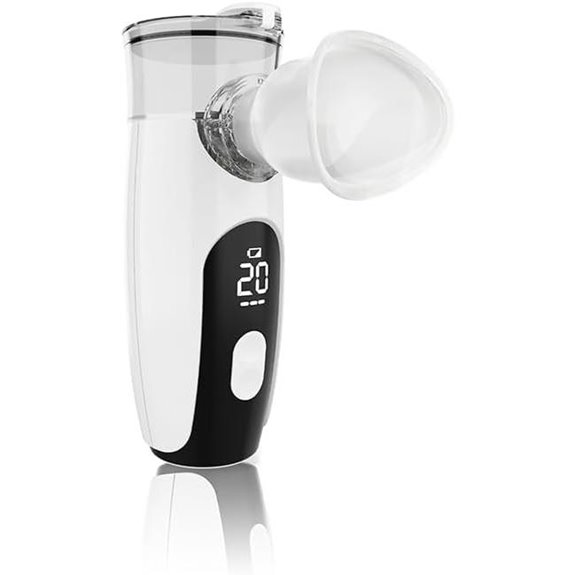 Portable Facial Steamer with Digital Display