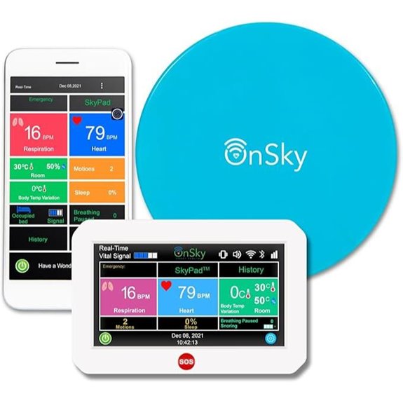 SkyPad Contact-Free Heart & Sleep Monitor