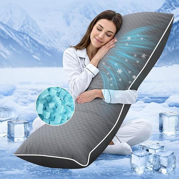YZ HOME Cooling Body Pillow for Adults
