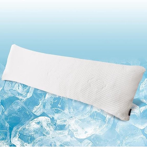Cooling Memory Foam Body Pillow for Adults