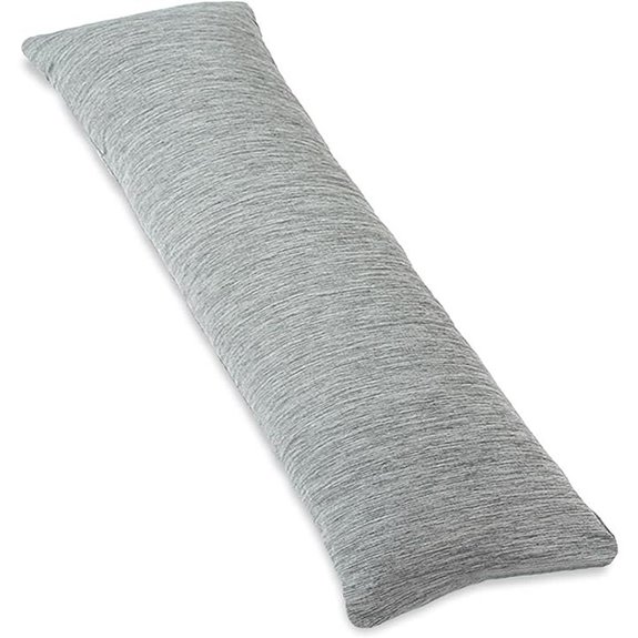Cooling Memory Foam Body Pillow for Adults