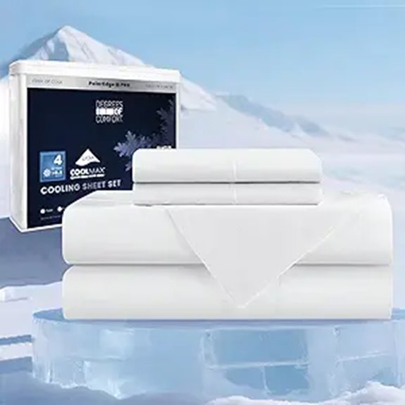 PolarEdge Pro Cooling Sheet Set for Hot Sleepers