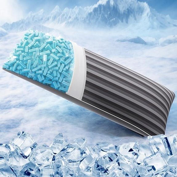 ZonLi Cooling Body Pillow for Side Sleep