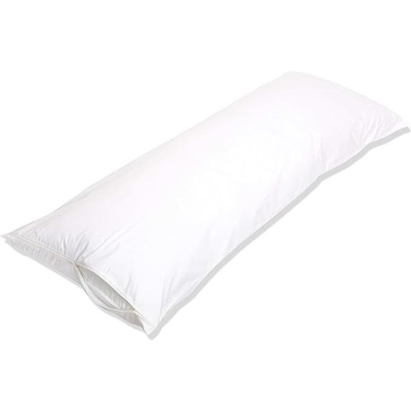 Amazon Basics Cotton Body Pillowcase with Zipper