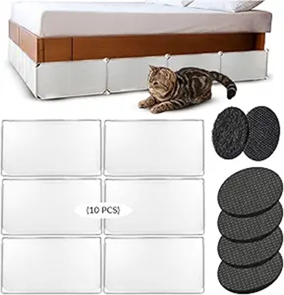 Petsy Under Couch Blocker – 138 Furniture Barrier