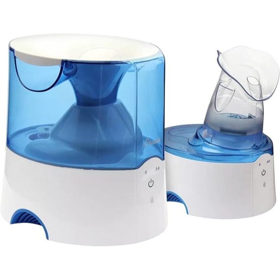 Crane EE-5202 Humidifier & Inhaler 0.5 Gallon